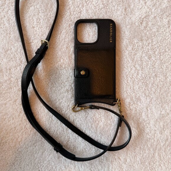 Bandolier Mila Crossbody iPhone 15 Pro Max Phone Case | MagSafe Compatible - Picture 10 of 14